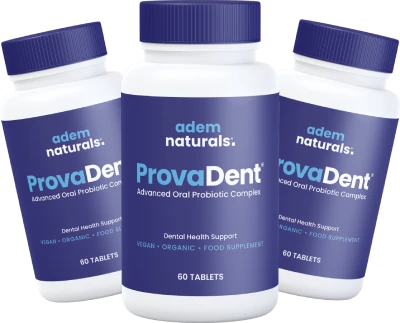 Provadent 3 Bottles Package